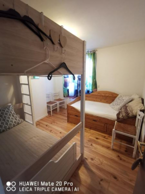 L'étape Bien être chambre triple